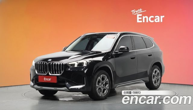 BMW X1 из Кореи Encar