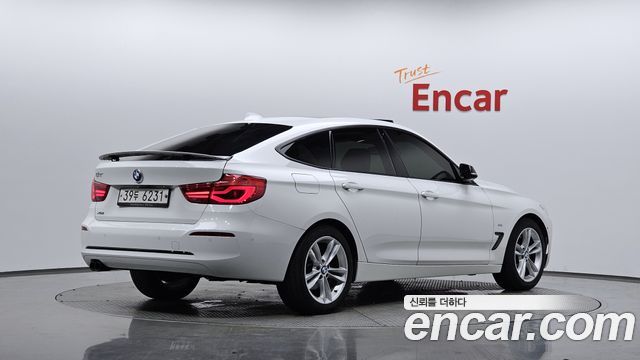 BMW Gran Turismo GT 320d xDrive Sport — пробег 92 759 км — фото 2 из 5