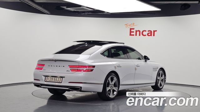 Genesis G80 из Кореи Encar
