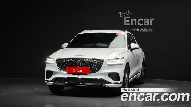 Genesis GV70 из Кореи Encar