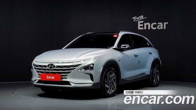 Hyundai Nexo из Кореи Encar