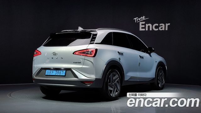 Hyundai Nexo из Кореи Encar