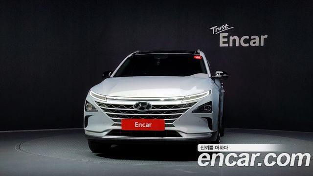 Hyundai Nexo из Кореи Encar