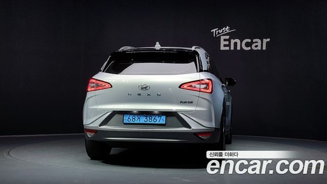 Hyundai Nexo из Кореи Encar
