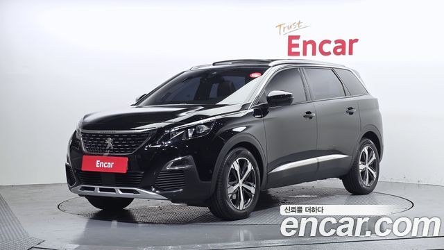 Peugeot 5008 из Кореи Encar
