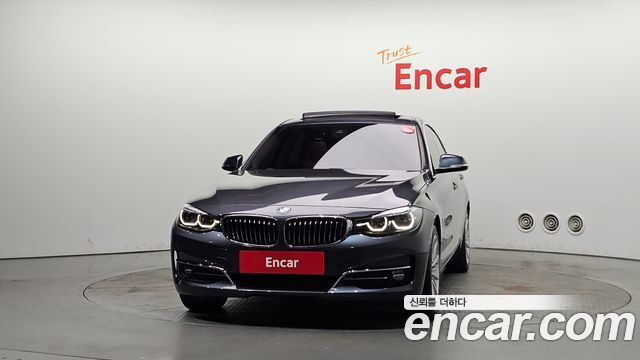 BMW Gran Turismo из Кореи Encar