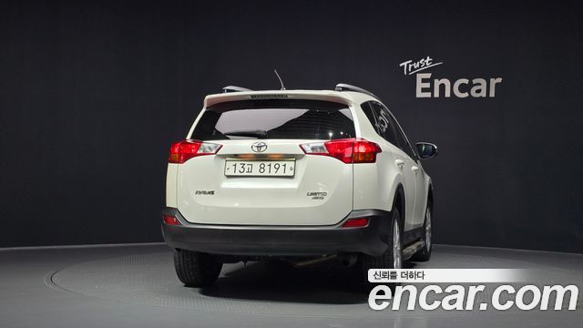Toyota RAV4 из Кореи Encar