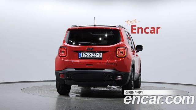 Jeep Renegade из Кореи Encar