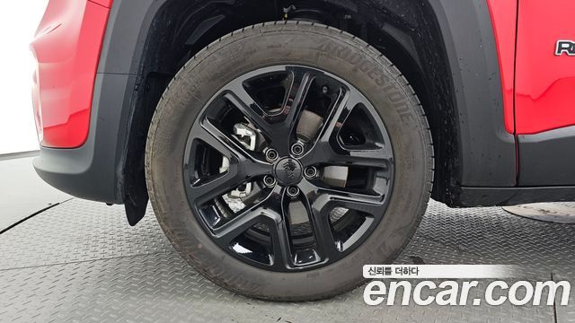Jeep Renegade из Кореи Encar