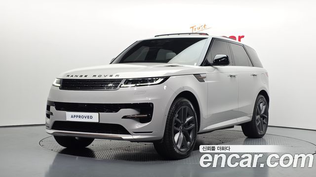Land Rover Range Rover Sport из Кореи Encar
