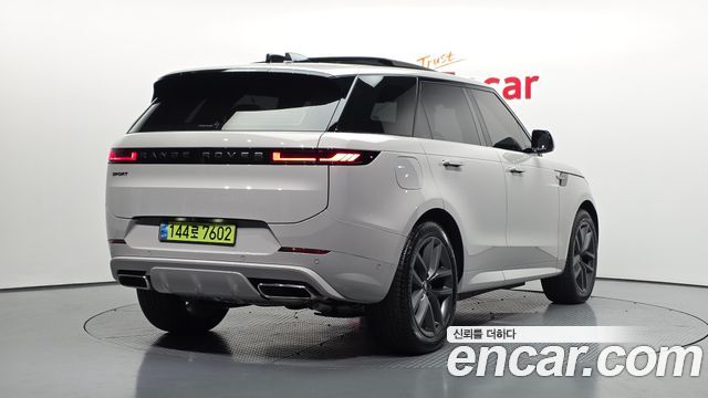 Land Rover Range Rover Sport из Кореи Encar