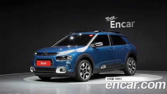 Citroen-DS C4 CACTUS из Кореи Encar