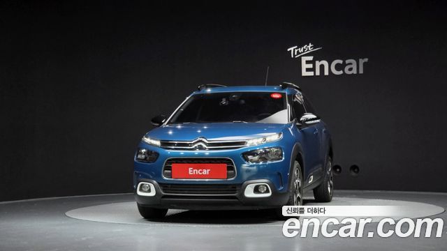 Citroen-DS C4 CACTUS из Кореи Encar