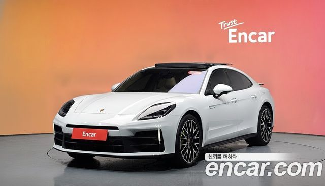 Porsche Panamera из Кореи Encar