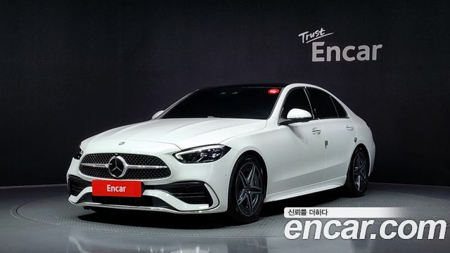 Mercedes-Benz C-Class из Кореи Encar