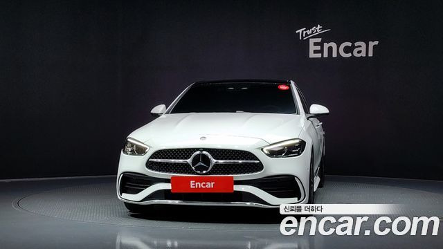Mercedes-Benz C-Class из Кореи Encar