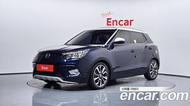 Ssangyong TIBOLI из Кореи Encar