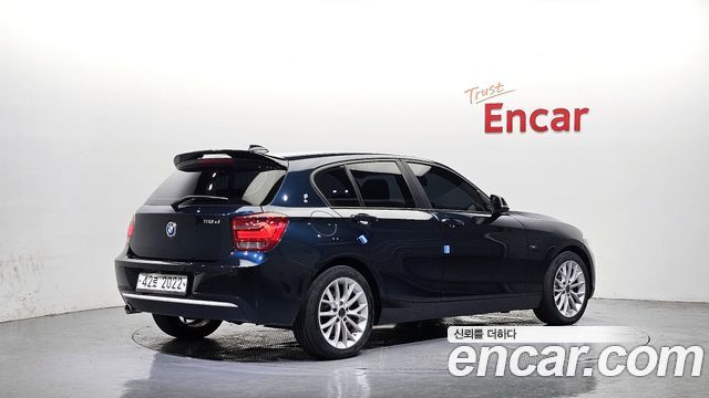 BMW 1-Series из Кореи Encar