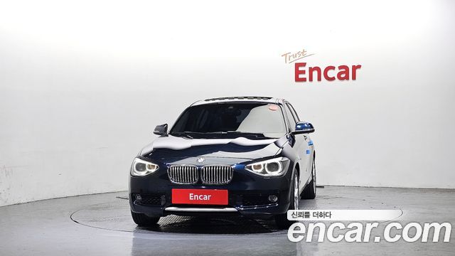 BMW 1-Series из Кореи Encar