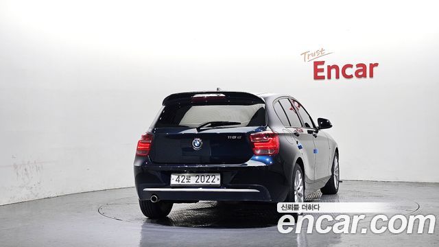 BMW 1-Series из Кореи Encar
