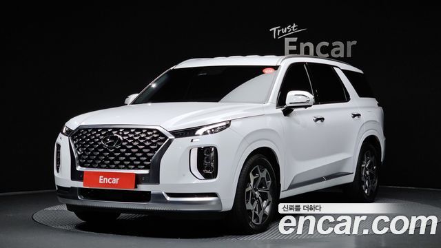 Hyundai Palisade из Кореи Encar