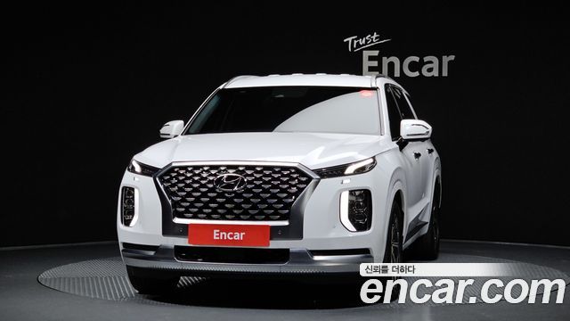 Hyundai Palisade из Кореи Encar