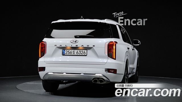 Hyundai Palisade из Кореи Encar