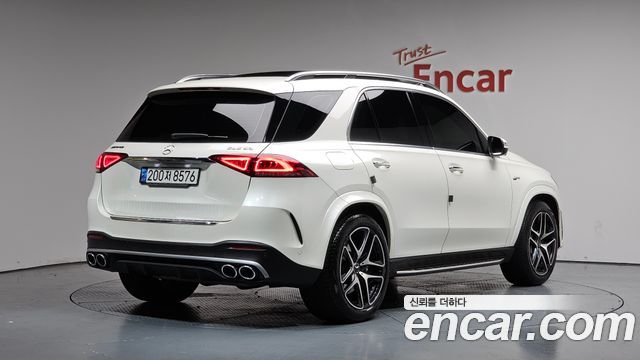 Mercedes-Benz GLE-Class из Кореи Encar