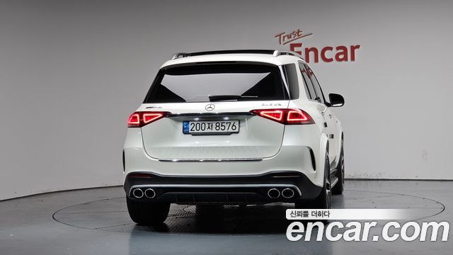 Mercedes-Benz GLE-Class из Кореи Encar