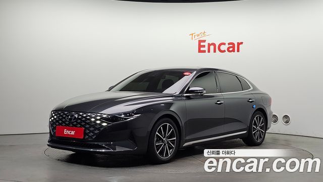 Hyundai Grandeur из Кореи Encar