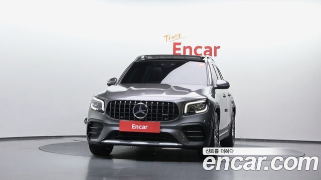 Mercedes-Benz GLB-Class AMG GLB35 4MATIC — пробег 106 726 км — фото 3 из 5