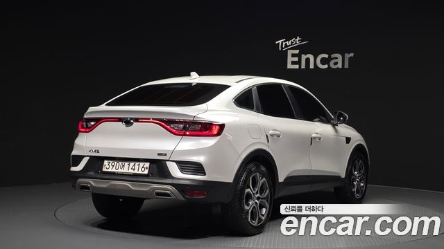 Renault (Samsung) XM3 из Кореи Encar