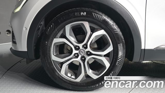 Renault (Samsung) XM3 из Кореи Encar