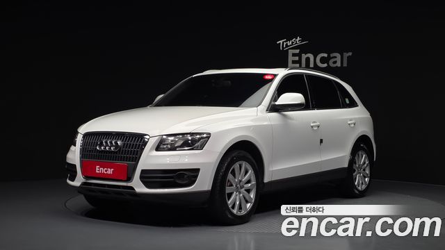 Audi Q5 из Кореи Encar