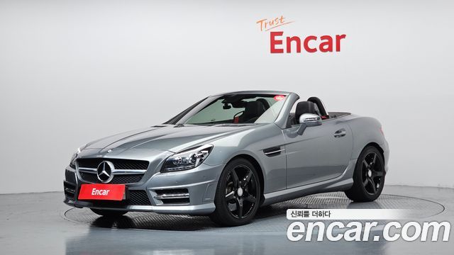 Mercedes-Benz SLK-Class из Кореи Encar