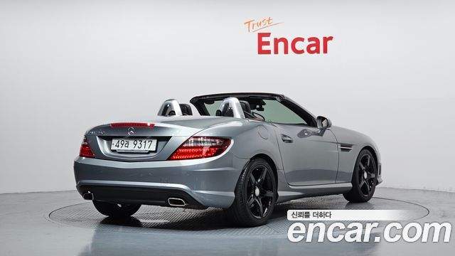 Mercedes-Benz SLK-Class из Кореи Encar