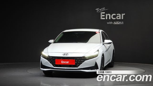 Hyundai AVANTE из Кореи Encar