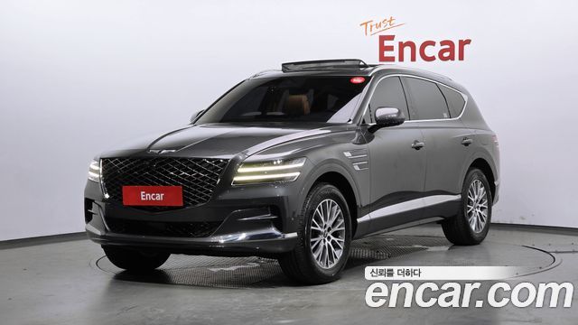 Genesis GV80 из Кореи Encar