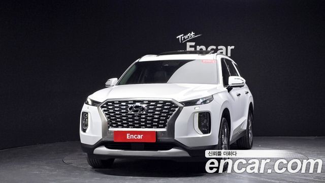 Hyundai Palisade из Кореи Encar