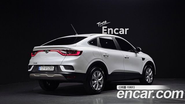 Renault (Samsung) XM3 из Кореи Encar