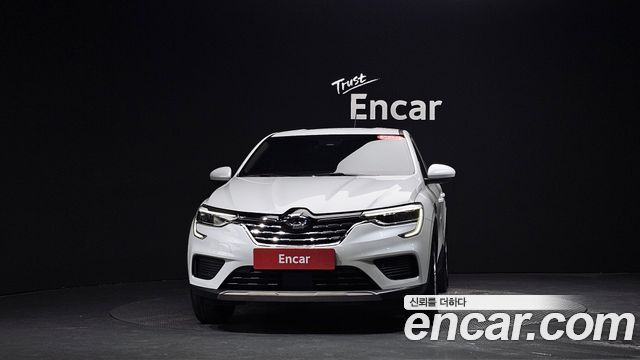Renault (Samsung) XM3 из Кореи Encar