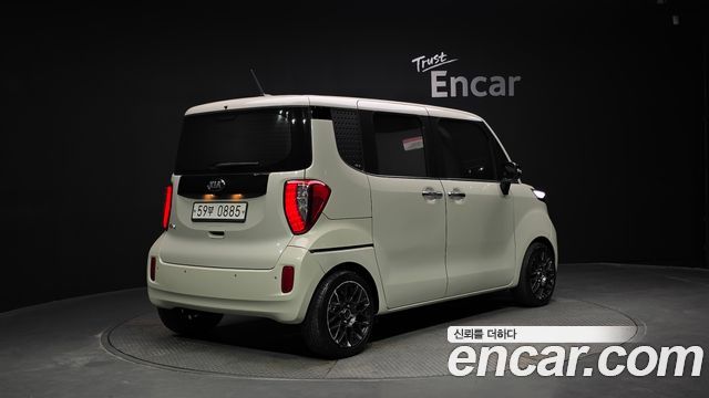 Kia RAY из Кореи Encar