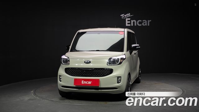 Kia RAY из Кореи Encar