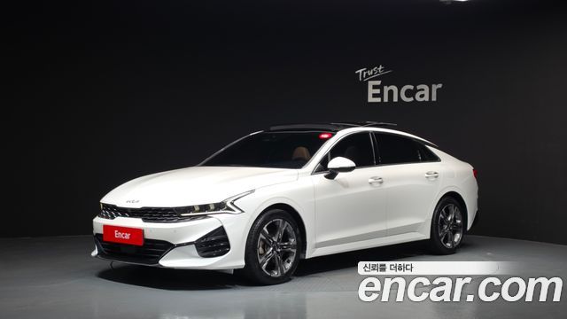 Kia K5 из Кореи Encar