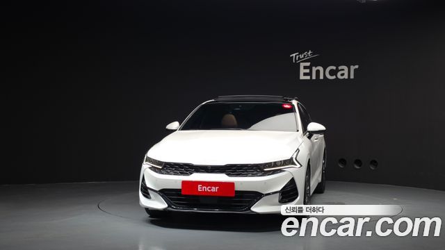 Kia K5 из Кореи Encar