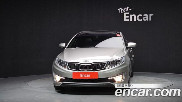 Kia K5 из Кореи Encar