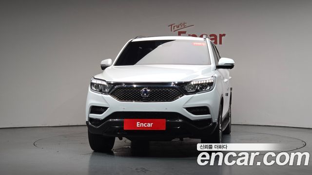 Ssangyong Rexton из Кореи Encar