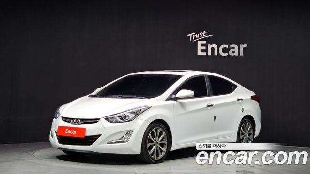 Hyundai AVANTE из Кореи Encar