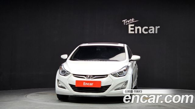 Hyundai AVANTE из Кореи Encar