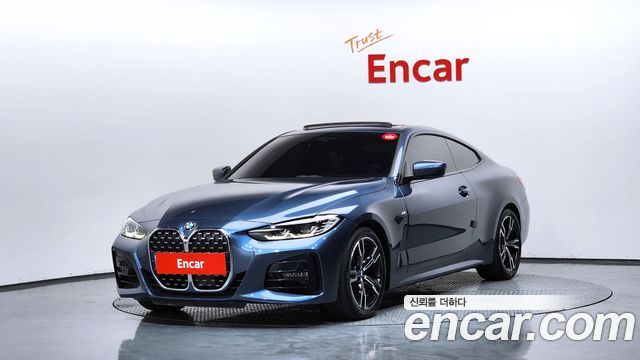 BMW 4-Series из Кореи Encar
